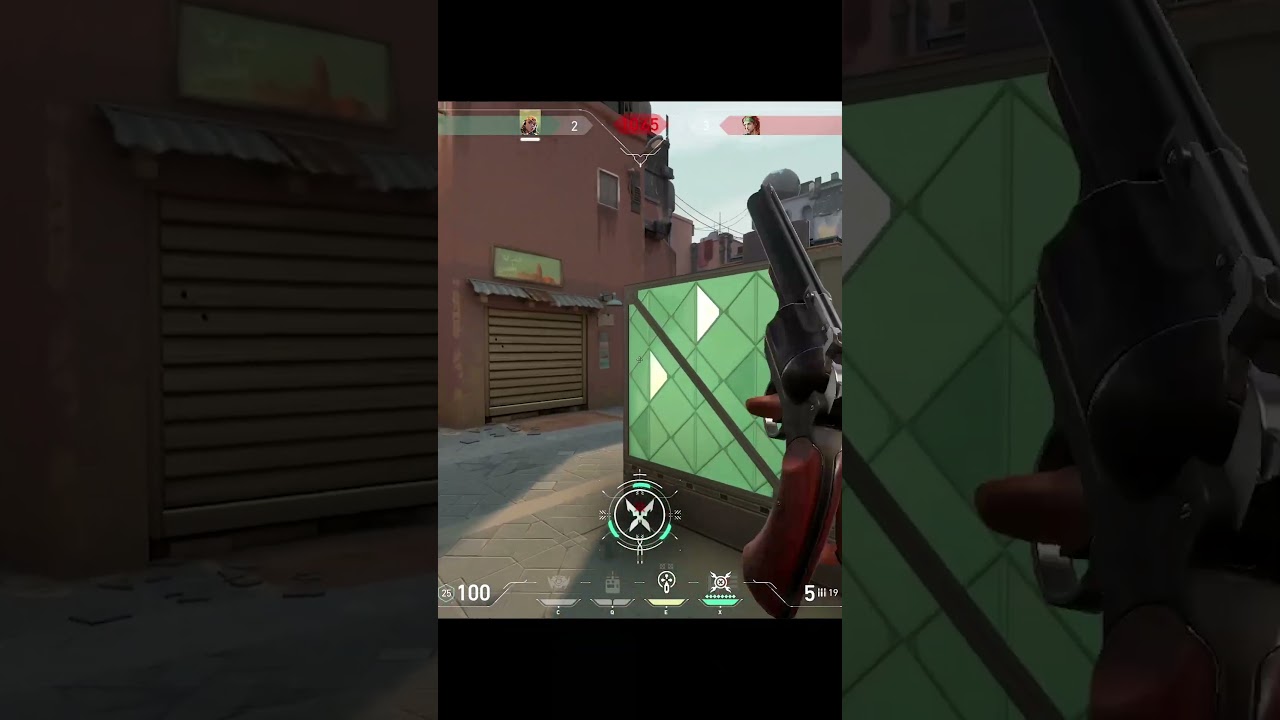 Insane Clutch in Valorant