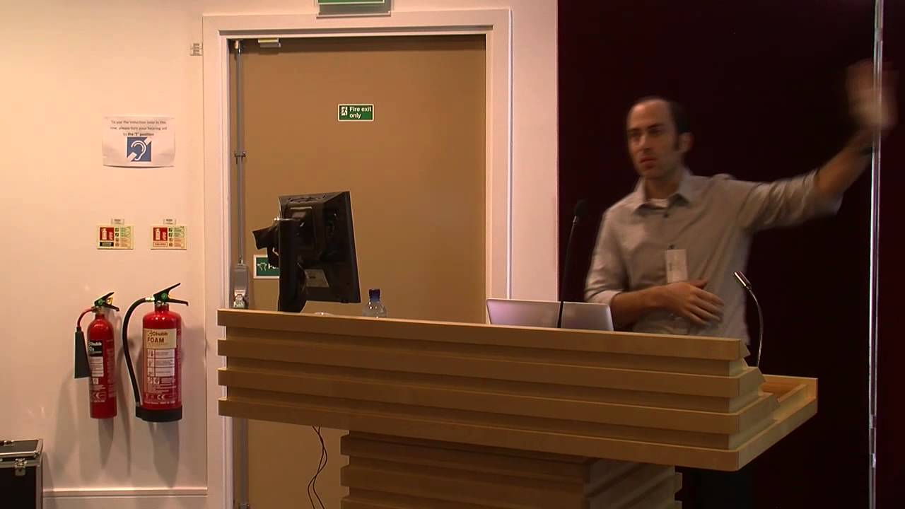 AVML 2012: Tyler Kendall -Transcripts Beyond Text: Tools and Techniques for Visualizing