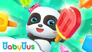 Learn How To Make Ice Cream With Baby Panda | Ice Cream Factory Game For Kids | BabyBus screenshot 3
