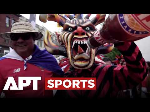 Video World Cup Fever Hits Toronto as Ghana and Panama Fans March to Stadium | APT