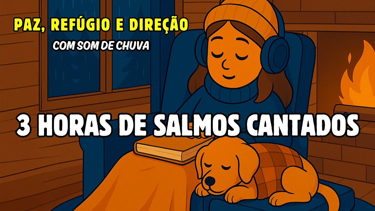 3 Horas de Salmos Cantados para Acalmar a Alma