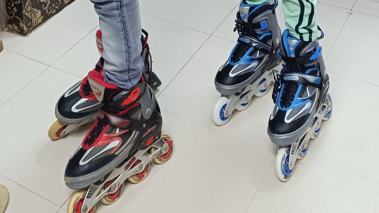 new single liner adjustable cosco skate shoes YouTube