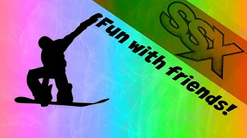 SSX fun with friends!