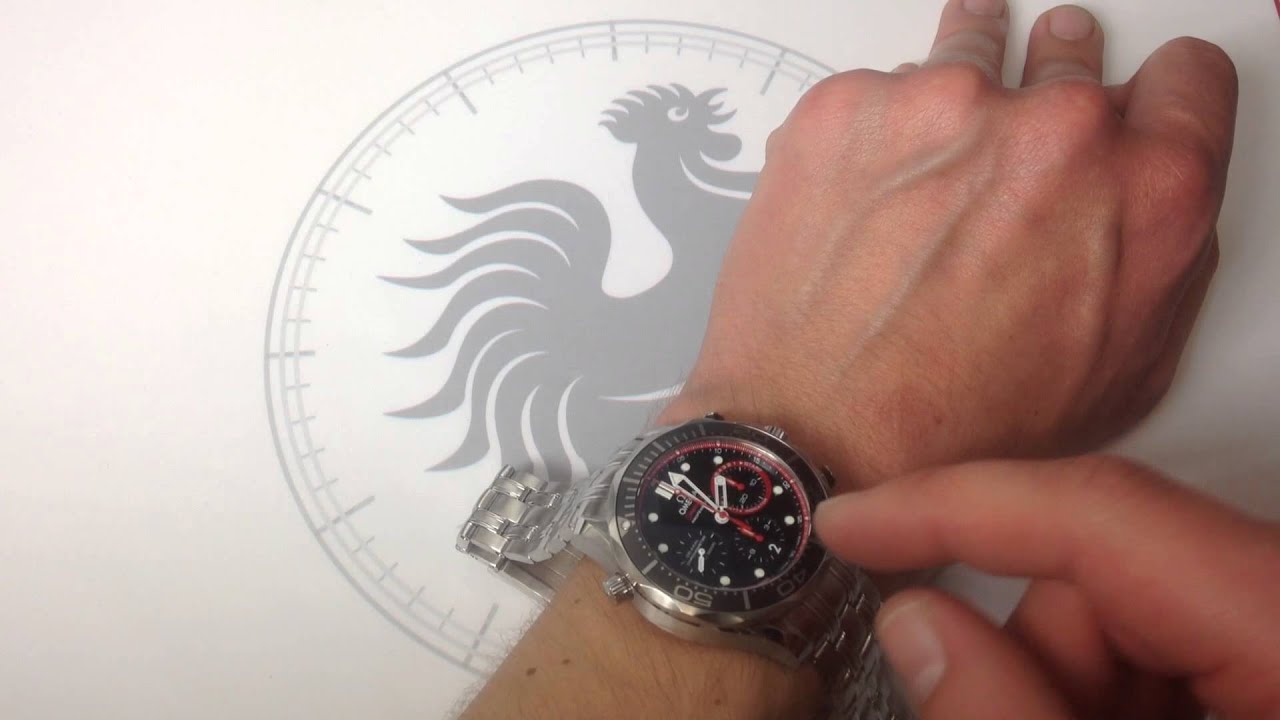 Omega marks a year to the America's Cup with Seamaster Planet Ocean for  Emirates Team New Zealand