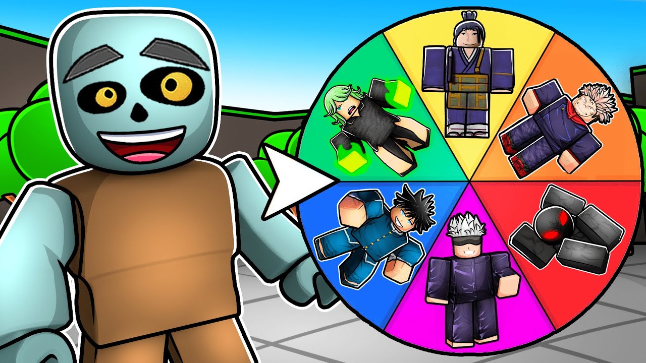 RANDOM WHEEL Decides Our MOVESETS In The Strongest Battlegrounds