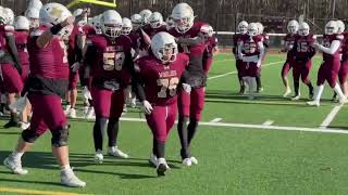 2025 Thanksgiving Day Game Honorary Captain Xavier Lopez