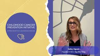 Share Your Story, #PreventChildhoodCancer - Kelley Higney, Bug Bite Thing