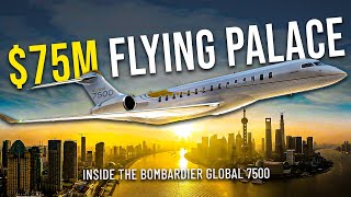 Inside the Bombardier Global 7500 – The World’s Most Luxurious Private Jet