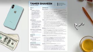 The Resume that Got Me Apple Engineering Job Interviews