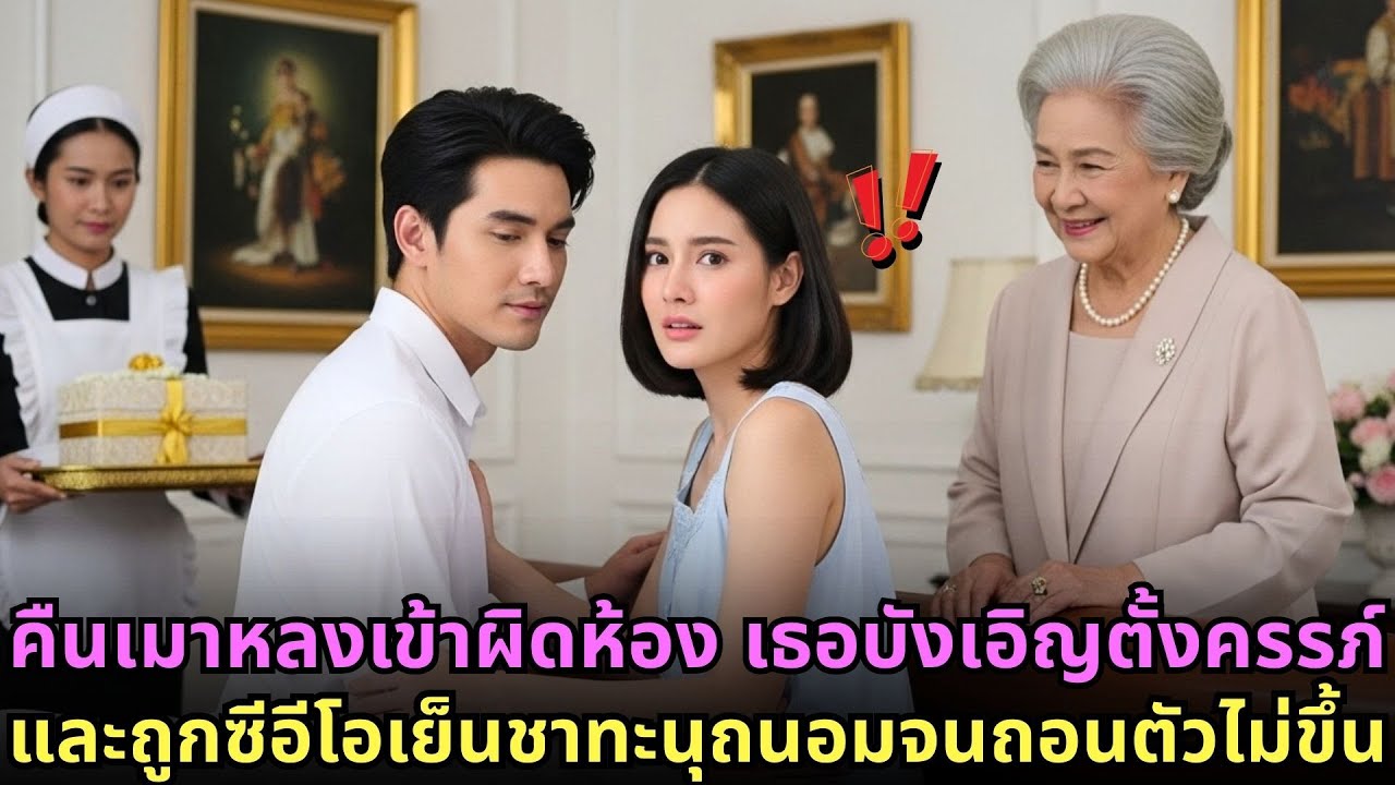 คืนเมาหลงเข้าผิดห้อง เธอบังเอิญตั้งครรภ์ และถูกซีอีโอเย็นชาทะนุถนอมจนถอนตัวไม่ขึ้น