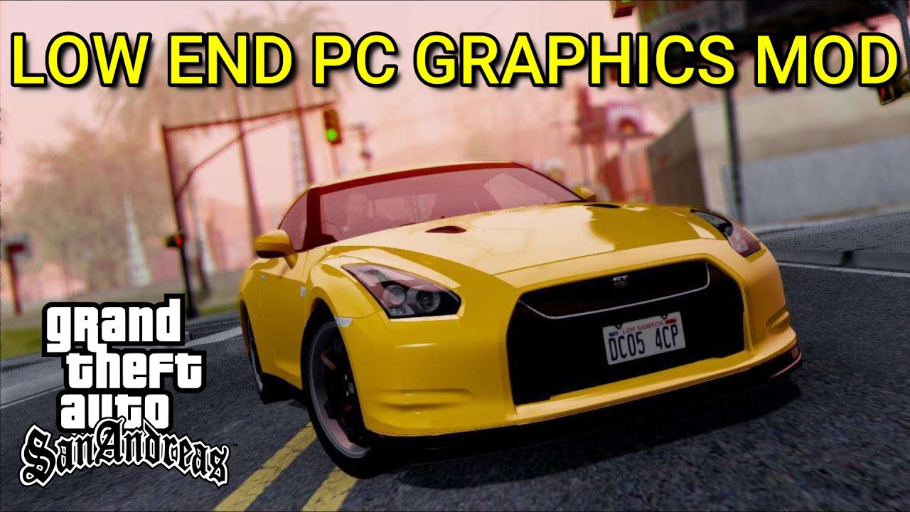 850 Gta San Andreas Car Mods For Low Pc  Best Free