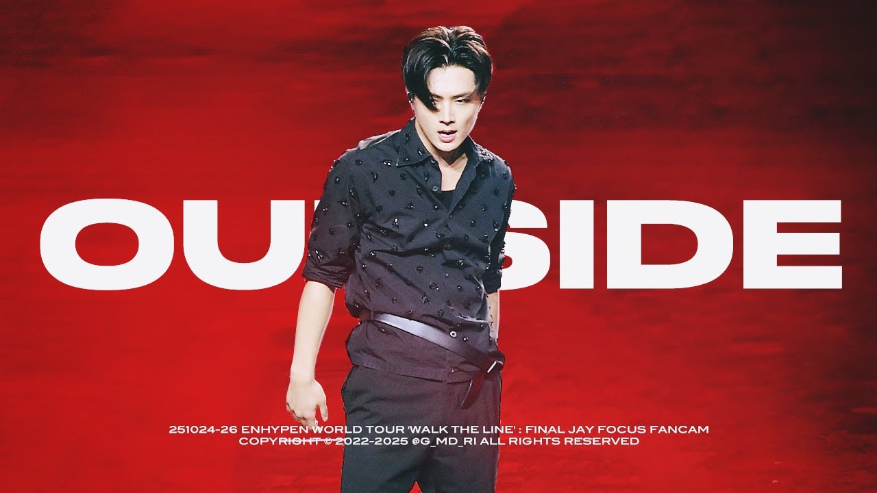 4K] 251024-26 'Outside' ENHYPEN WORLD TOUR 'WALK THE LINE' : FINAL