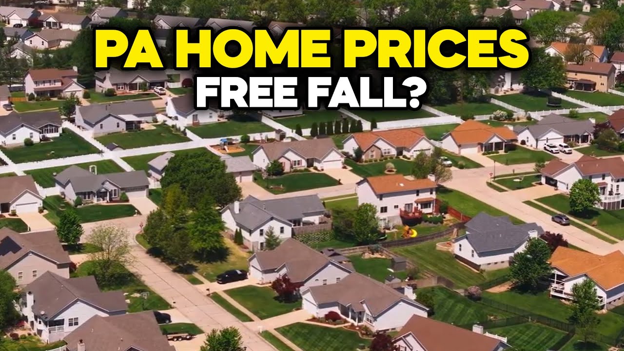 Top 10 Pennsylvania Cities Where Home Prices Collapsed in 2025