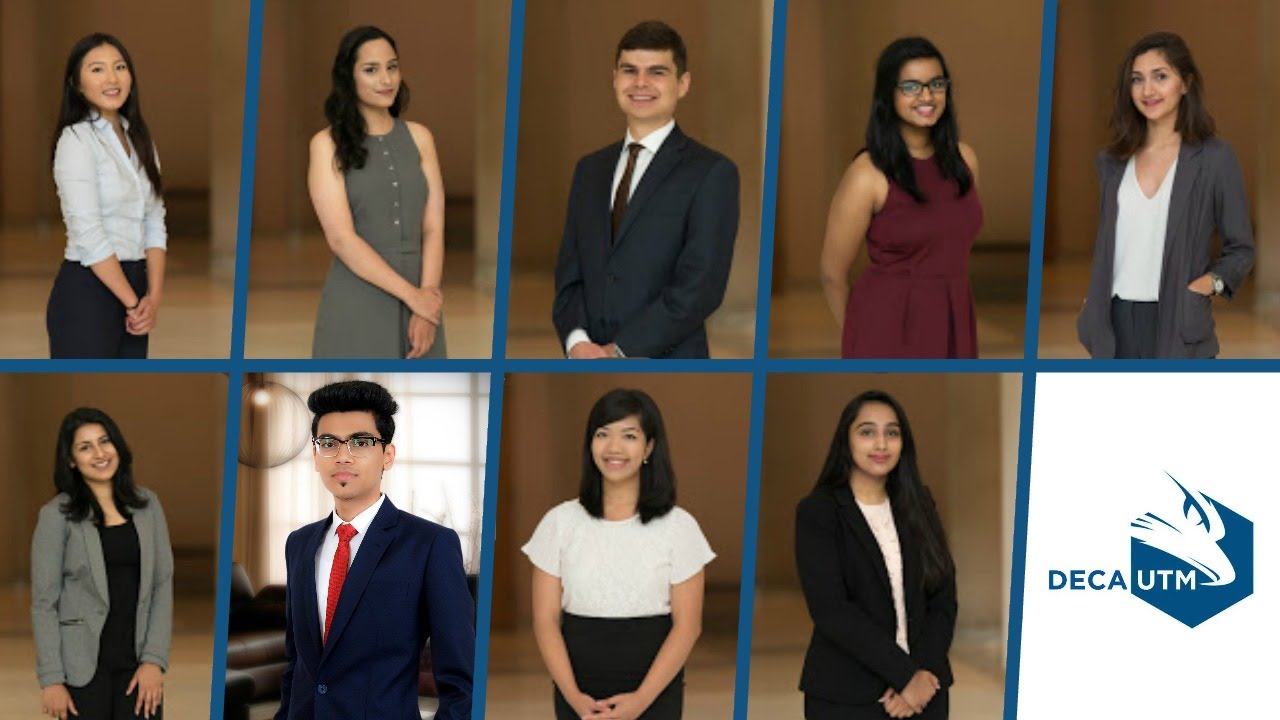 DECA UTM 2016-2017 Team Video