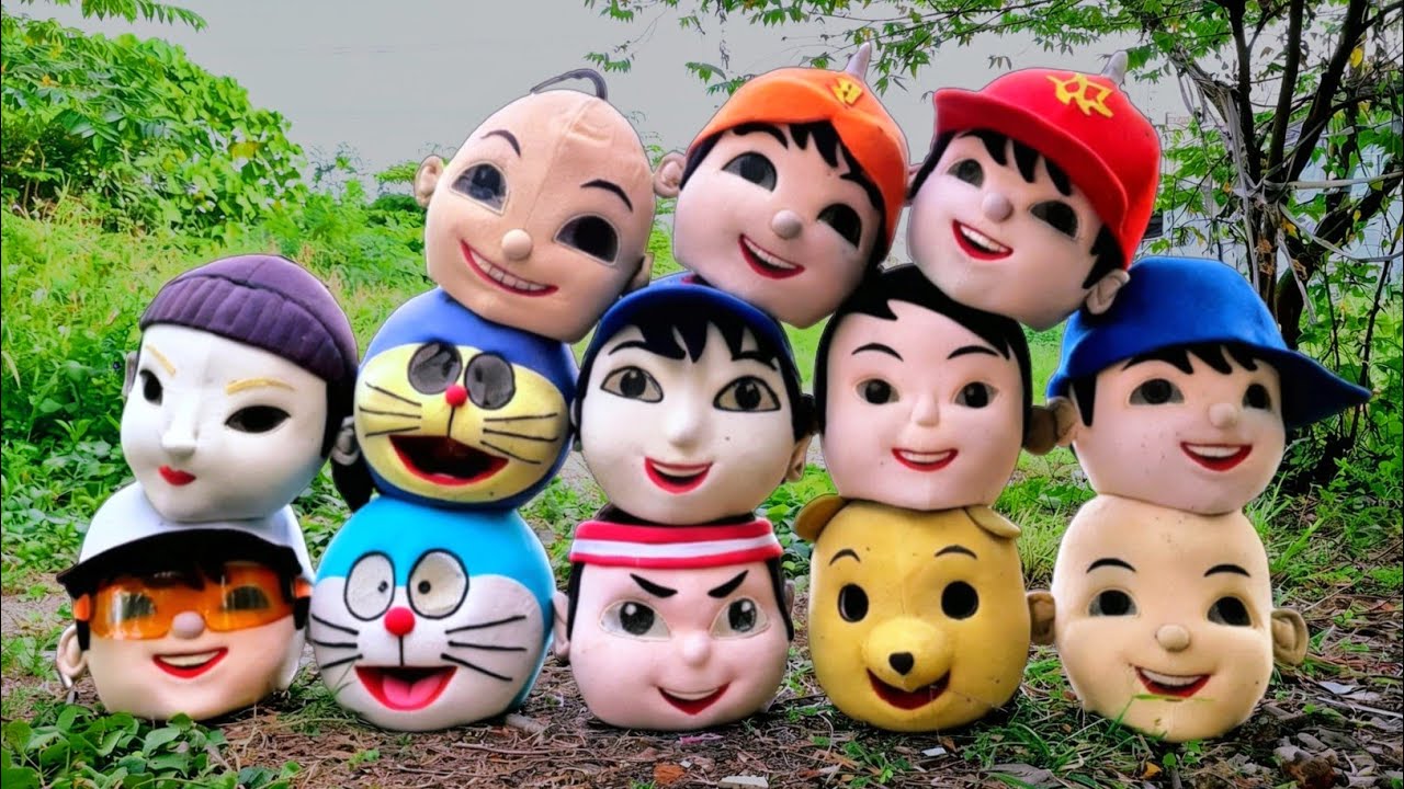 Badut CocoBadut | Mencari Pemilik Kepala Badut Boboiboy Lucu Sampai Jatuh | Part 15