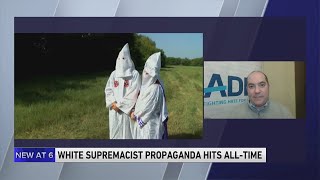 Midwest director of Anti-Defamation League discusses rise of white supremist propaganda