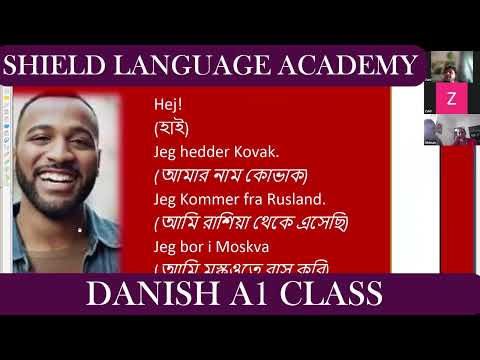 Danish Language Class 03 — Shield Language Academy
