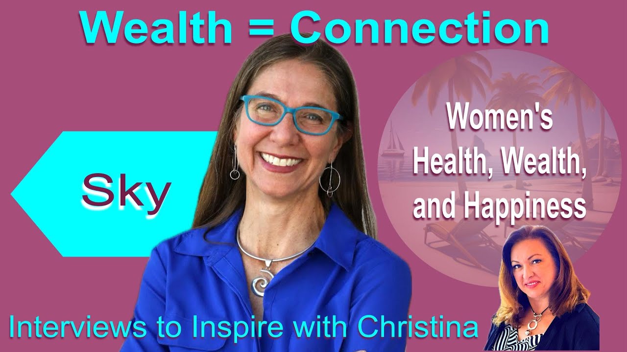 Wealth Is Connection Meaningful Relationships & Intergenerational Wisdom by Professor Filmmaker Sky