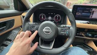 Nissan X-Trail e-POWER – How to Disable Traction Control