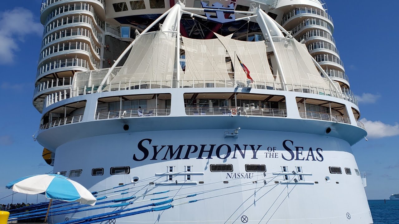 Symphony Of The Seas Cruise Days 1 & 2 - YouTube