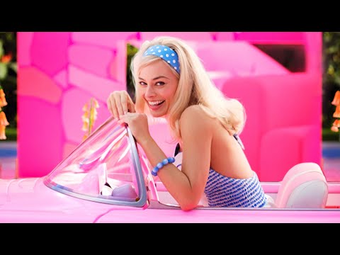 Margot Robbie TRANSFORMS Into Barbie!