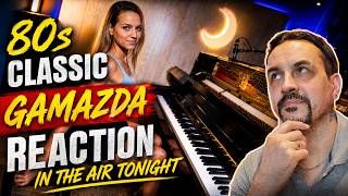 GAMAZDA IN THE AIR TONIGHT REACTION