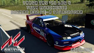 Assetto Corsa – Targa Tas ‘21 Leg 4 – TS19 Murchison – Nissan R32 GT-R Touringcar