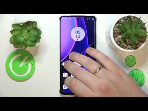 How to Activate Number Row for Gboard Keyboard on MOTOROLA Edge 40 - Add Numbers to Keyboard
