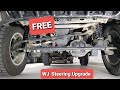 FREE JEEP Grand Cherokee WJ Steering Damper Upgrade