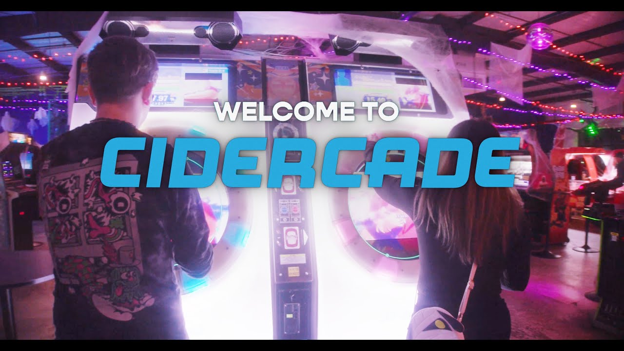 "Cidercade" Arcade Commercial