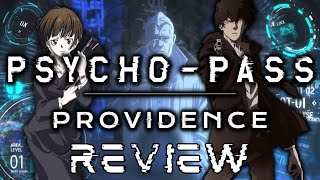 Psycho Pass Providence Review - Current Society's SCARY future