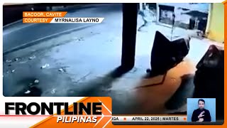 Huli Sa Aktong Kawatan Sa Cavite, Flying Kick At Bugbog Ang Tinamo Sa Ninakawan