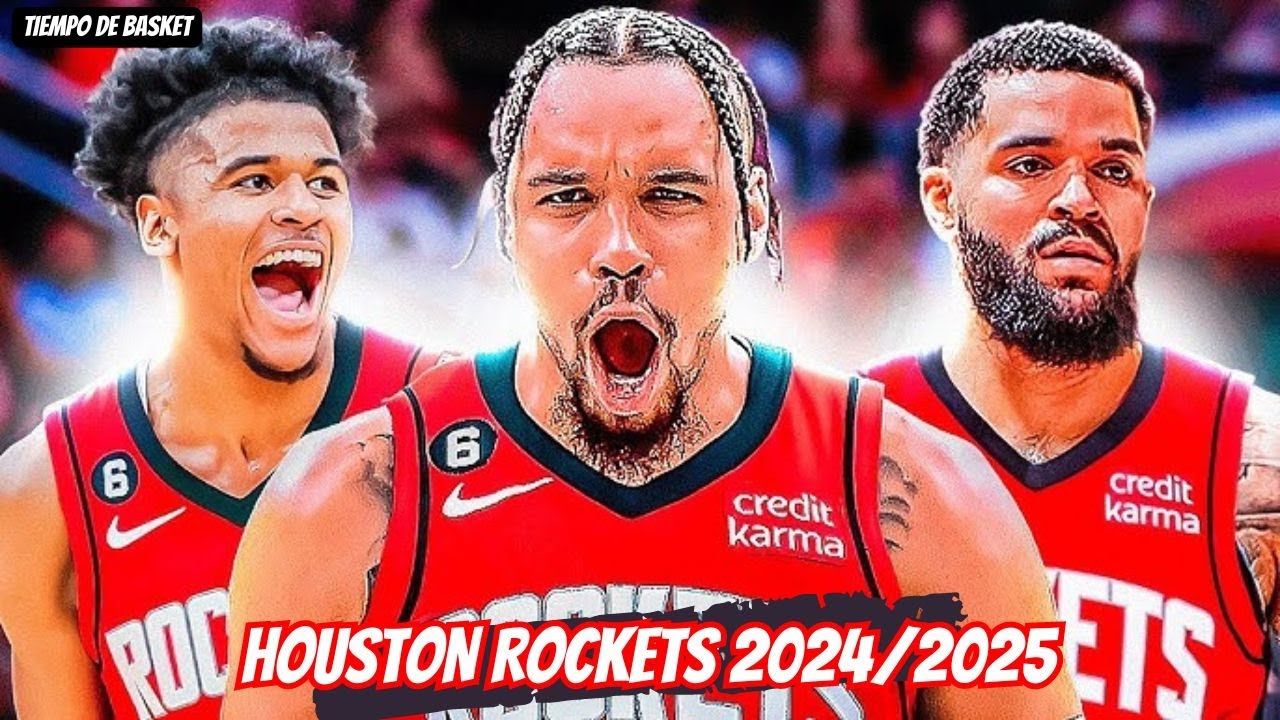 Number 5 Rockets 🚀 GUÍA Houston Rockets 2024/2025 - YouTube