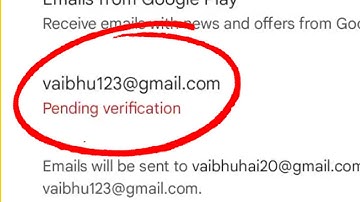 Fix Google Account Pending verification Problem Solve In Play Store