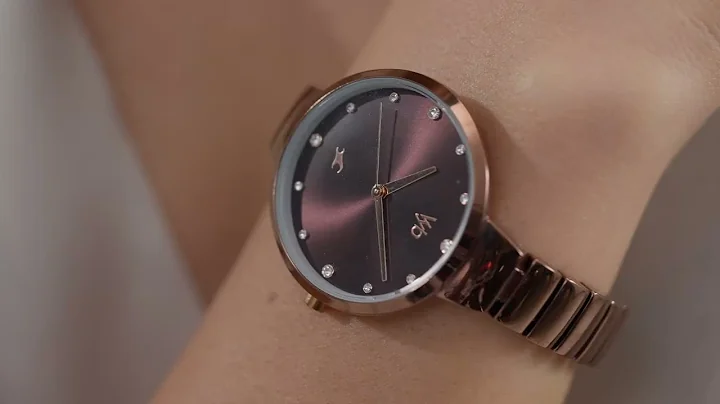 The Fastrack Vyb Enigma- FV60074QM01