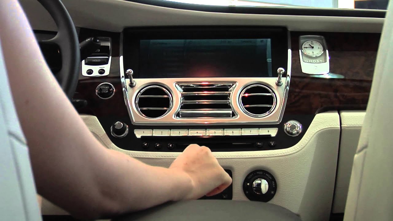 Paul Miller Rolls Royce Bluetooth Tutorial Youtube