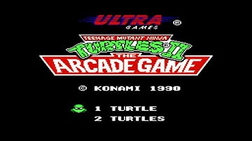 The Best of Retro VGM #243 - TMNT II: The Arcade Game (NES/Famicom) - Scene 3-1