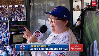 Jake Connelly (Stranger Things) sings 'Take Me Out to the Ballgame' in 2026