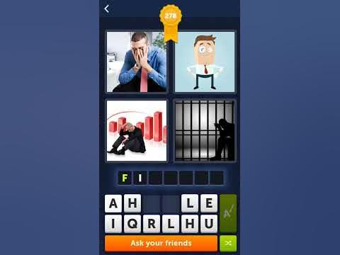 4 Pics 1 Word Level 278 - YouTube