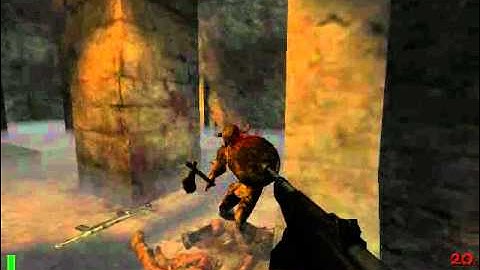 Wolfenstein Return to Castle Zombie Everywhere!!! Gameplay Part 2