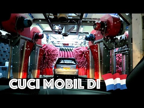 Cuci Mobil Dengan Teknologi Touchless? Proses dan Hasilnya. 