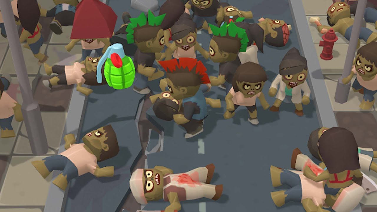 Anti Zombie Shop - 게임플레이 영상 [모바일게임] - YouTube