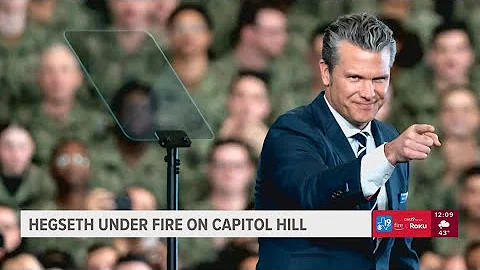 Defense Secretary Pete Hegseth facing intense scrutiny over strikes on alleged drug boats