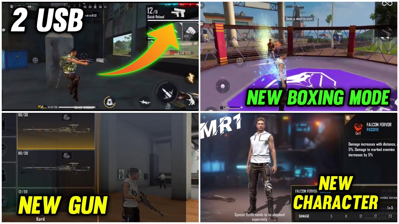 Free Fire ob27 update | free fire new update | free fire new ob27 update date - garena free fire