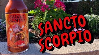 Sancto Scorpio Hot Sauce by CaJohns!