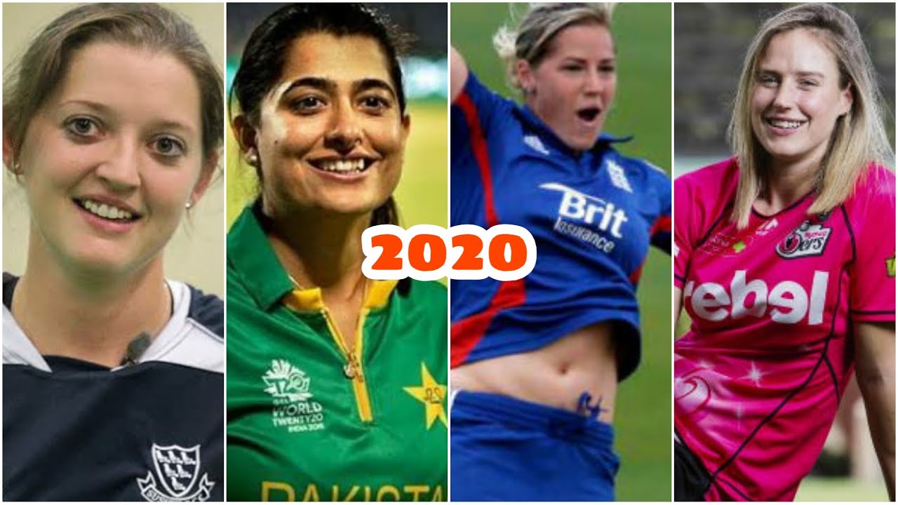 Top 10 Best Women Cricketers In The World Most Beautiful Women Cricket Players Top 10 Icc