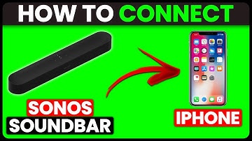 How To Connect Sonos Soundbar To iPhone (How To Pair And Use Sonos Soundbar With iPhone)