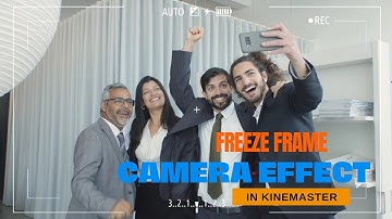 Freeze Frame Camera Effect | in Kinemaster || TenSaM Tutorial || Tibetan Youtuber || Tibetan Vlogger
