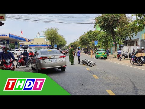 Video Tai nạn liên hoàn ở Tiền Giang, nam thanh niên bị xe... - youtube