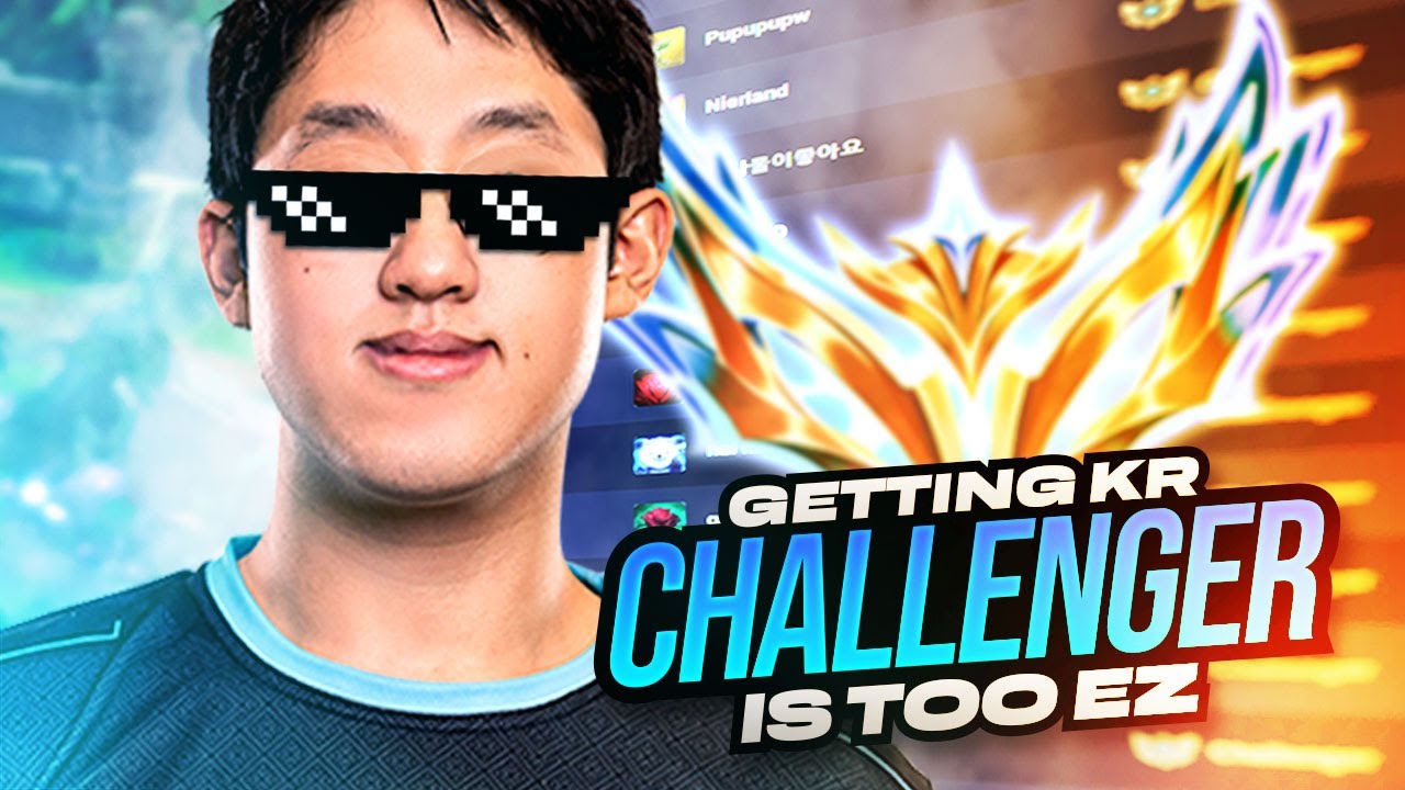Korean challengers pay me to take their LP | Keith